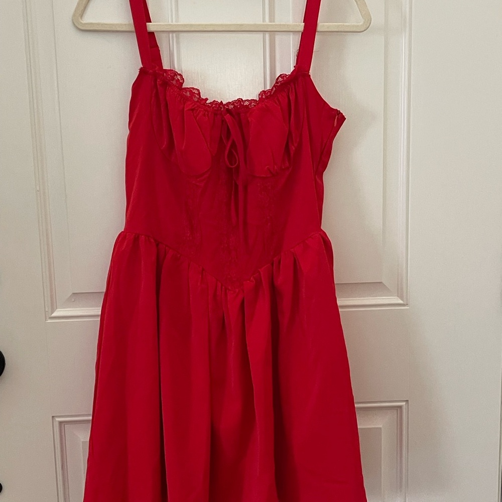 Corset Mini Dress